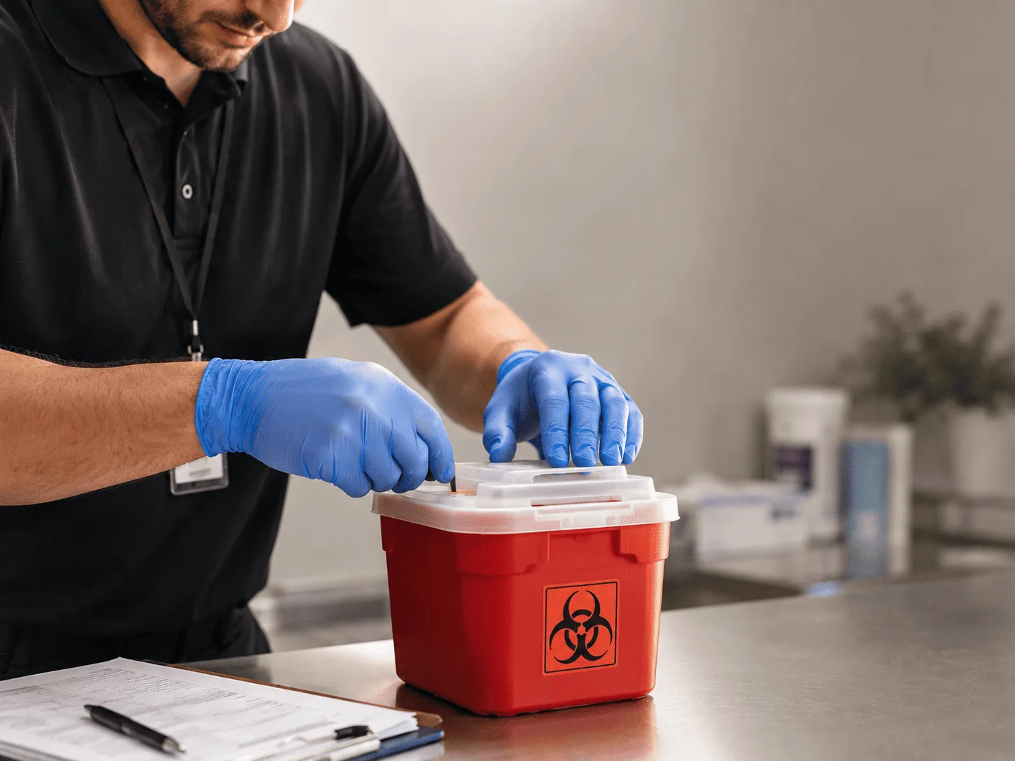 Why choose Sharps Waste Disposal in Birchleaf, VA